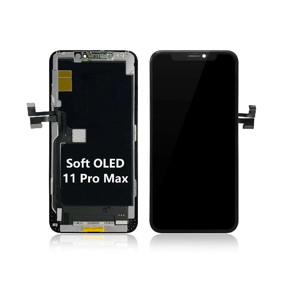 Soft OLED and Touch Panel Assembly Part for iPhone 11 Pro Max (6.5)